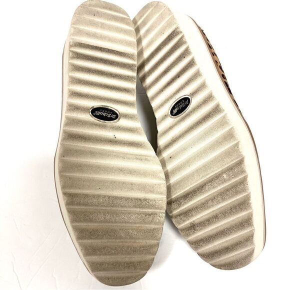 Dr Scholls Larsen animal print stacked sneaker size 8.5 - Picture 4 of 5